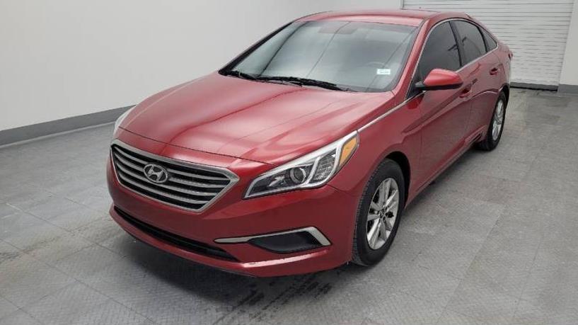 HYUNDAI SONATA 2017 5NPE24AFXHH564683 image