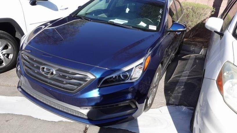 HYUNDAI SONATA 2017 5NPE34AF7HH554433 image