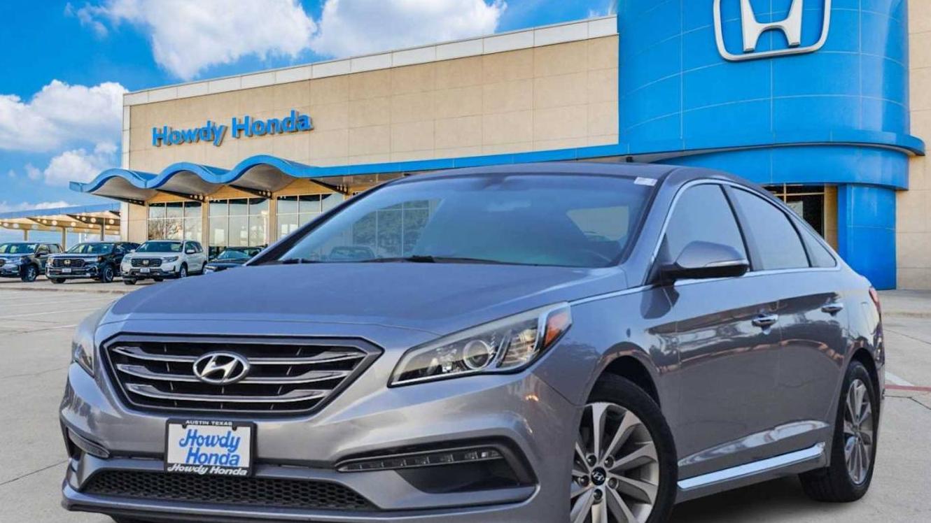 HYUNDAI SONATA 2017 5NPE34AF5HH592355 image