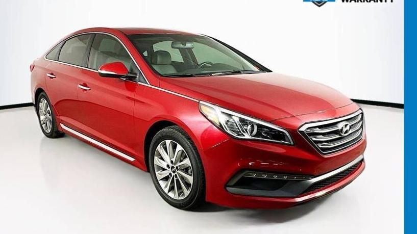 HYUNDAI SONATA 2017 5NPE34AF4HH524435 image