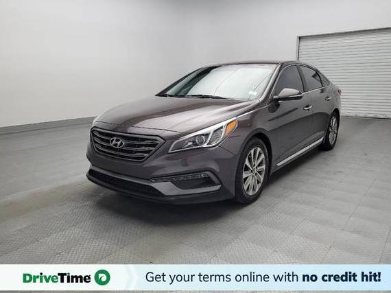 HYUNDAI SONATA 2017 5NPE34AF0HH570358 image
