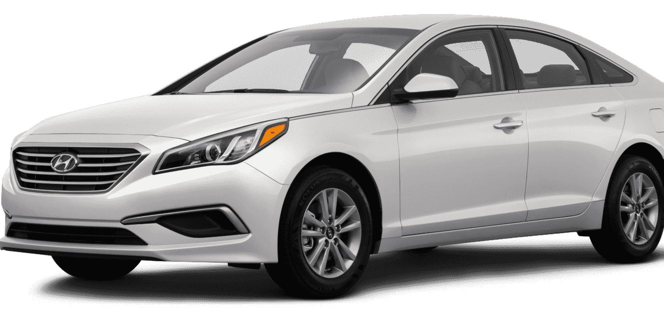 HYUNDAI SONATA 2017 5NPE24AF6HH558024 image