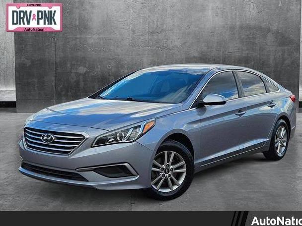 HYUNDAI SONATA 2017 5NPE24AF3HH489325 image