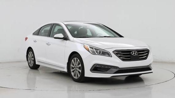 HYUNDAI SONATA 2017 5NPE34AF0HH459017 image