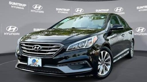 HYUNDAI SONATA 2017 5NPE34AF3HH581256 image