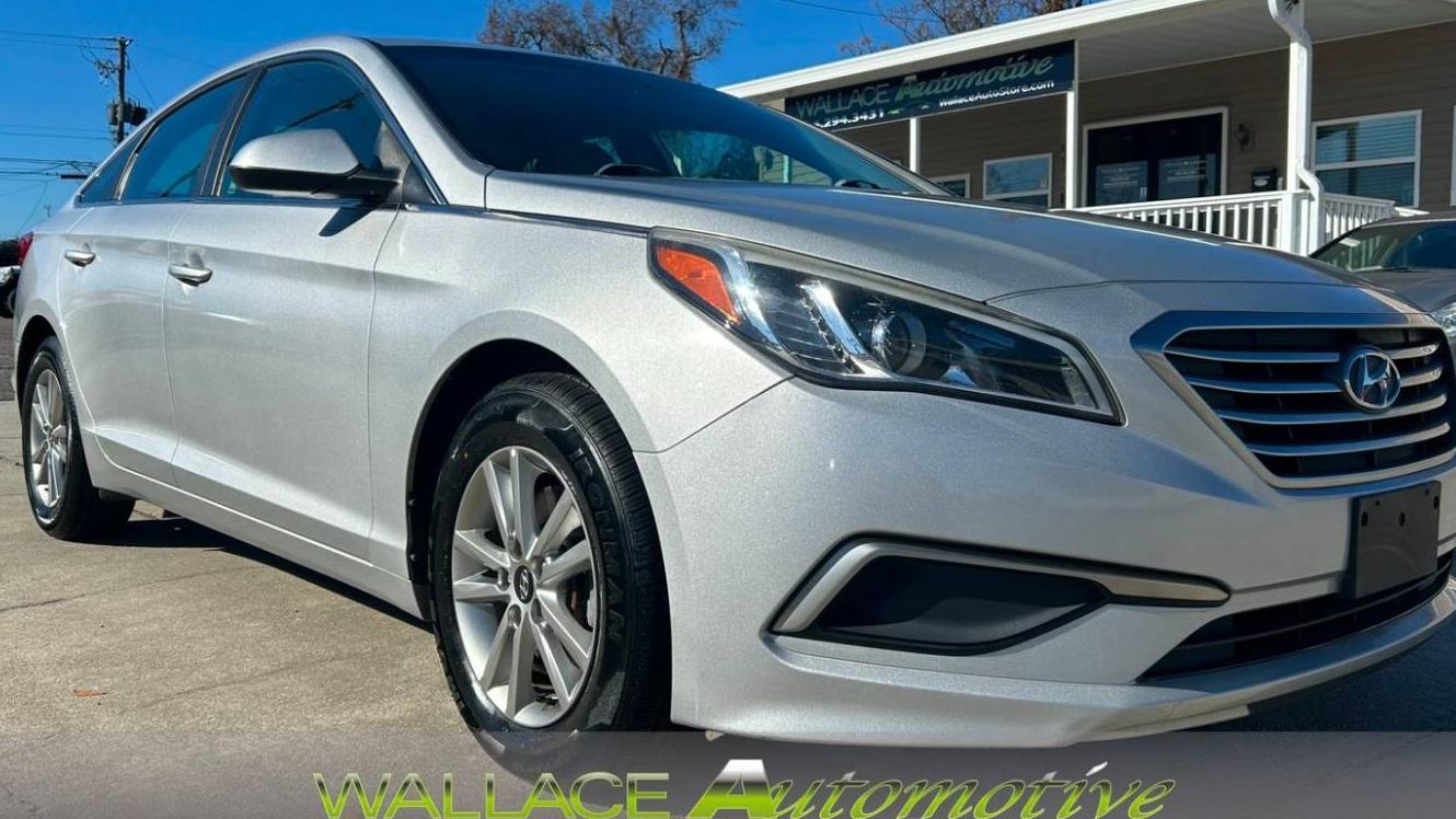 HYUNDAI SONATA 2017 5NPE24AF6HH517196 image