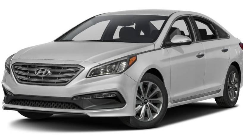 HYUNDAI SONATA 2017 5NPE34AFXHH471384 image