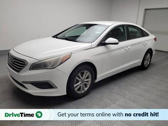 HYUNDAI SONATA 2017 5NPE24AF1HH514982 image