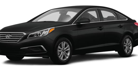 HYUNDAI SONATA 2017 5NPE24AF9HH565422 image