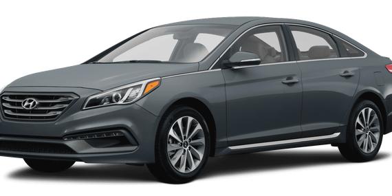 HYUNDAI SONATA 2017 5NPE34AF0HH479204 image