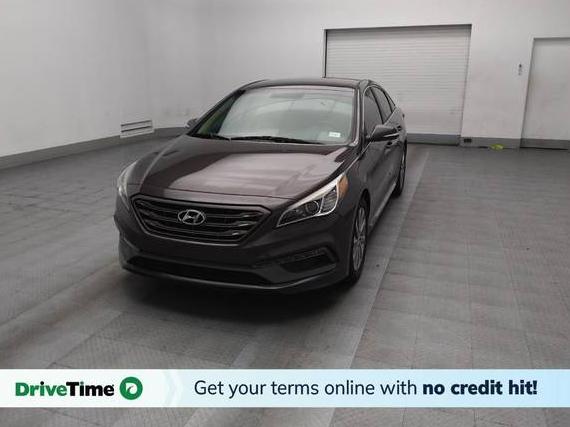 HYUNDAI SONATA 2017 5NPE34AF5HH451348 image