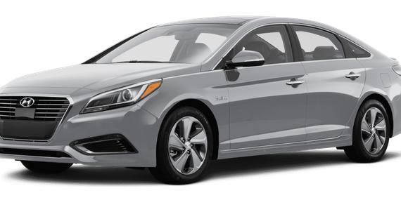 HYUNDAI SONATA 2017 KMHE34L10HA051184 image