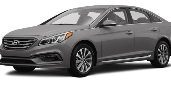 HYUNDAI SONATA 2017 5NPE34AF0HH573986 image