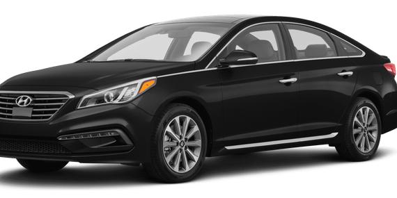 HYUNDAI SONATA 2017 5NPE34AF7HH592874 image