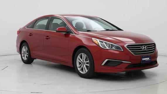 HYUNDAI SONATA 2017 5NPE24AF7HH566908 image