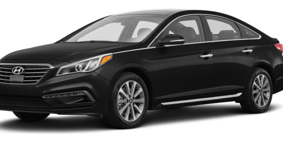 HYUNDAI SONATA 2017 5NPE34AF4HH476712 image