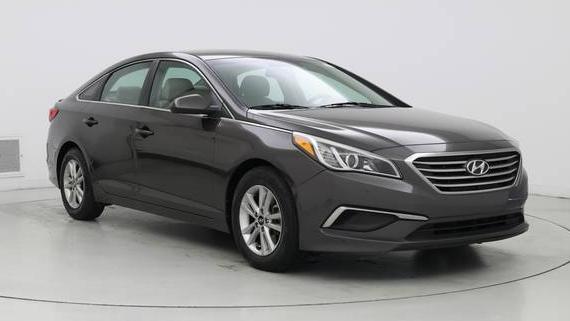 HYUNDAI SONATA 2017 5NPE24AF9HH482881 image