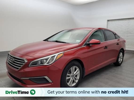 HYUNDAI SONATA 2017 5NPE24AF3HH586539 image