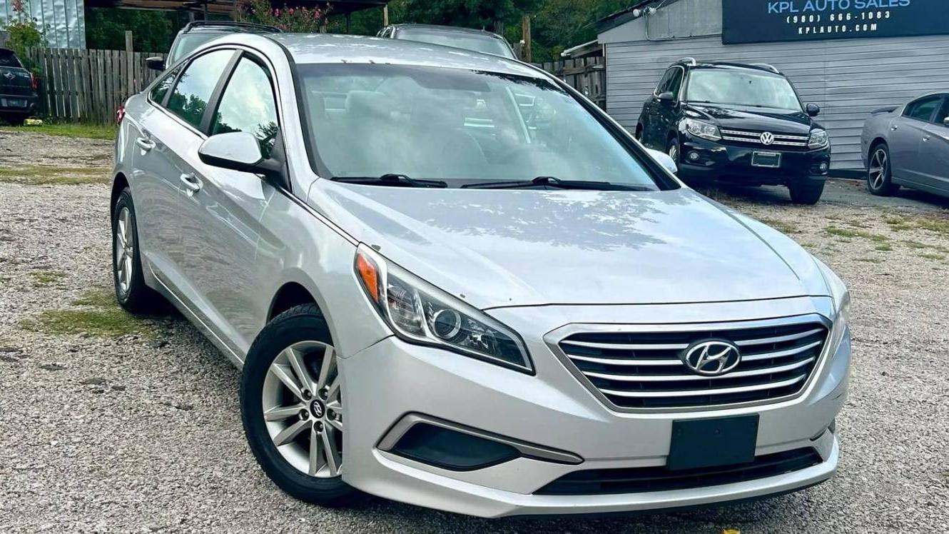 HYUNDAI SONATA 2017 5NPE24AF6HH516498 image