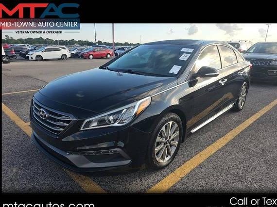 HYUNDAI SONATA 2017 5NPE34AF4HH462275 image