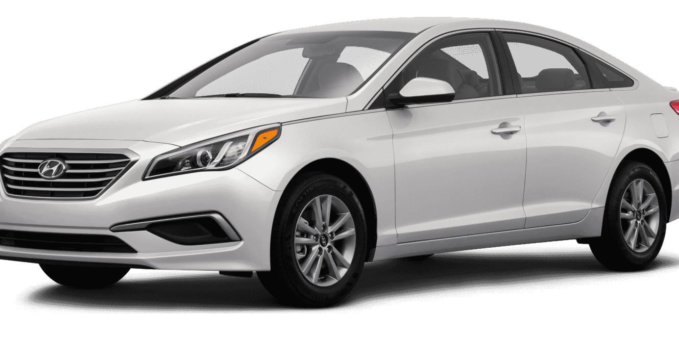 HYUNDAI SONATA 2017 5NPE24AFXHH443605 image