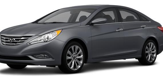 HYUNDAI SONATA 2012 5NPEC4AB3CH481079 image