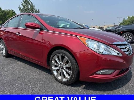 HYUNDAI SONATA 2012 5NPEC4AC6CH390610 image