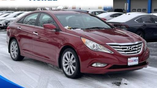 HYUNDAI SONATA 2012 5NPEC4AC1CH411475 image