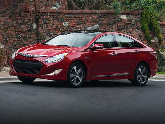 HYUNDAI SONATA 2012 KMHEC4A47CA030712 image