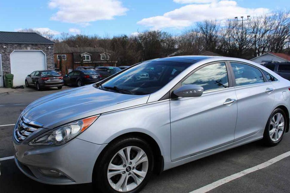 HYUNDAI SONATA 2012 5NPEC4AC9CH441596 image