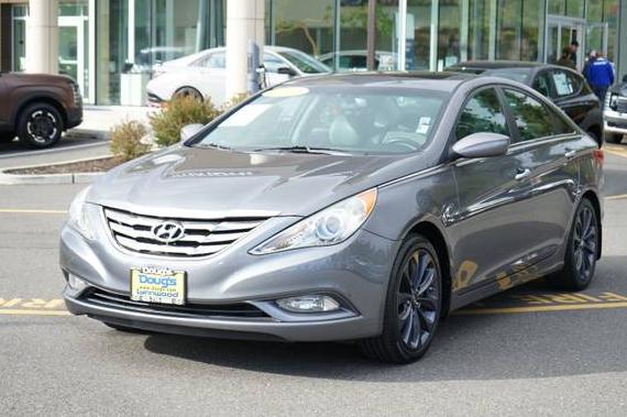 HYUNDAI SONATA 2012 5NPEC4AC3CH365678 image