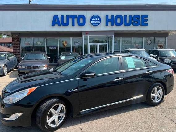 HYUNDAI SONATA 2012 KMHEC4A42CA043397 image