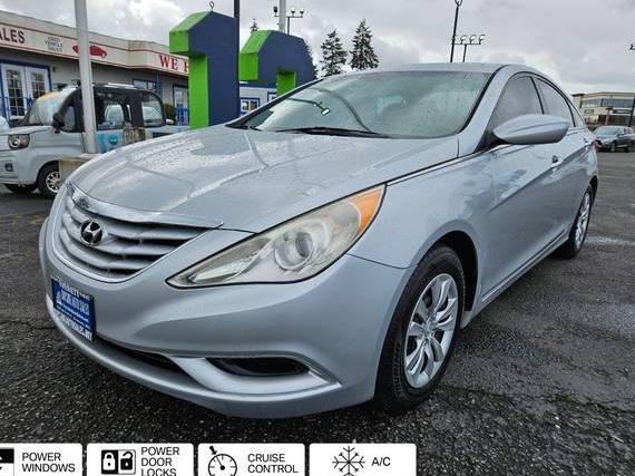 HYUNDAI SONATA 2012 5NPEB4AC6CH341605 image