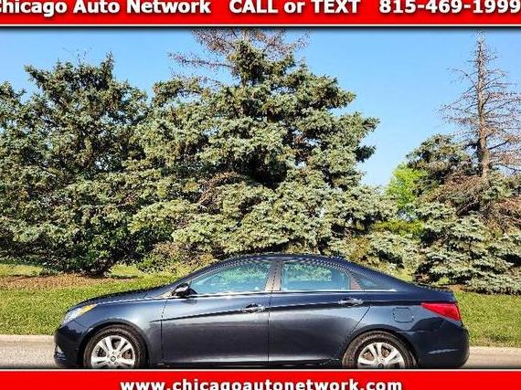 HYUNDAI SONATA 2012 5NPEC4AC5CH479388 image