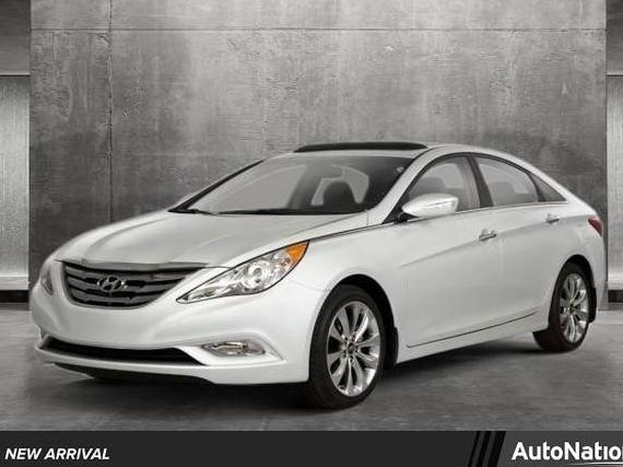 HYUNDAI SONATA 2012 5NPEC4AC6CH500944 image
