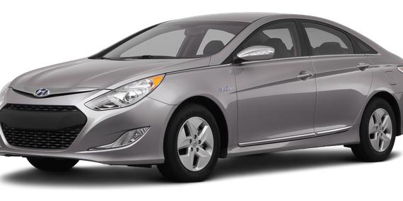 HYUNDAI SONATA 2012 KMHEC4A44CA033437 image