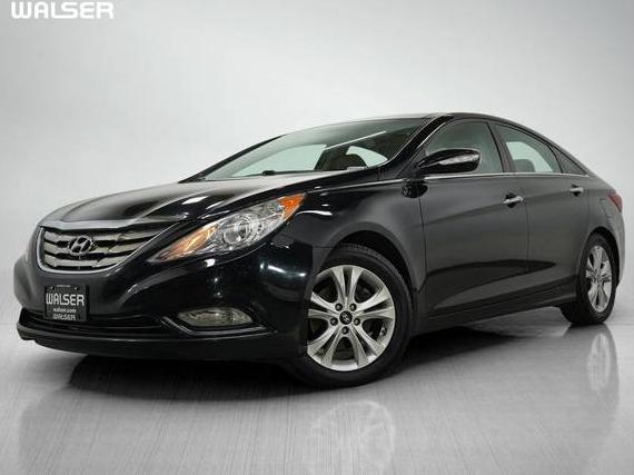 HYUNDAI SONATA 2012 5NPEC4AC0CH410396 image