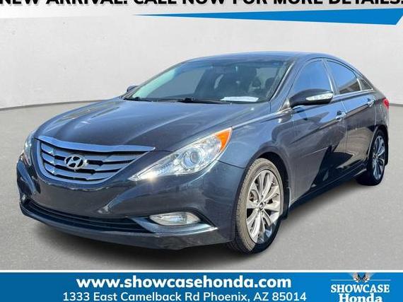 HYUNDAI SONATA 2012 5NPEC4AB2CH364626 image