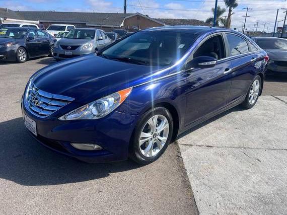 HYUNDAI SONATA 2012 5NPEC4AC2CH332218 image