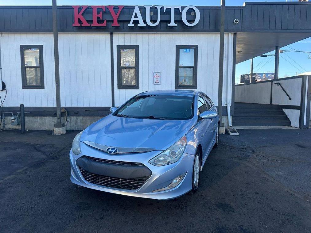 HYUNDAI SONATA 2012 KMHEC4A42CA033226 image