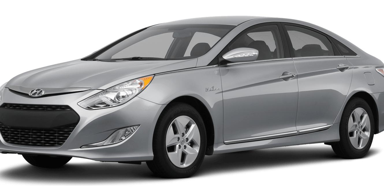 HYUNDAI SONATA 2012 KMHEC4A46CA037358 image