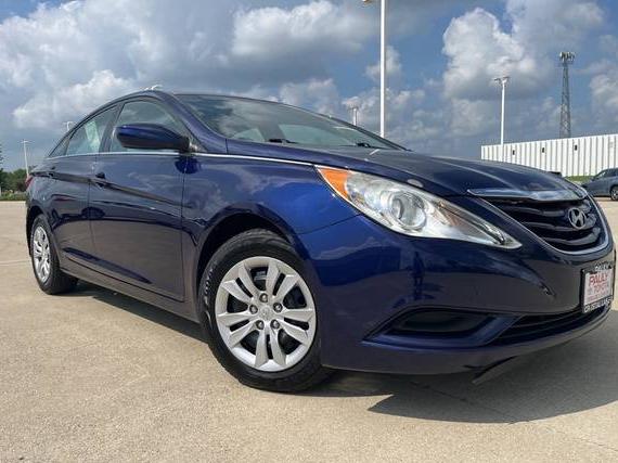 HYUNDAI SONATA 2012 5NPEB4AC4CH349217 image