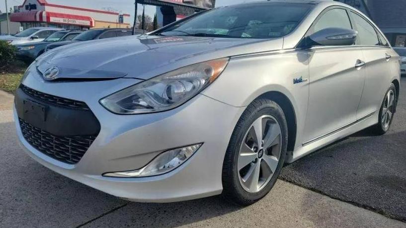 HYUNDAI SONATA 2012 KMHEC4A47CA028426 image