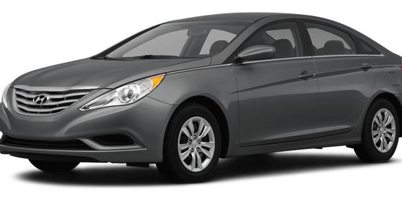 HYUNDAI SONATA 2012 5NPEB4AC1CH392607 image