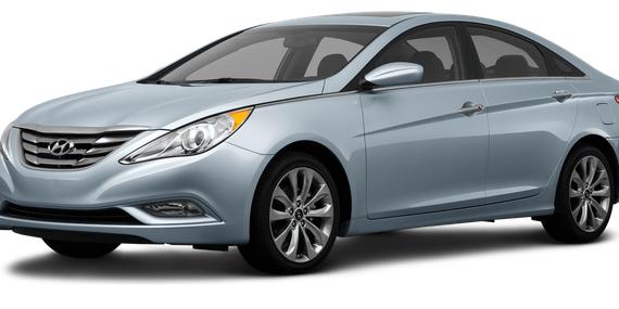 HYUNDAI SONATA 2012 5NPEC4AB9CH406886 image