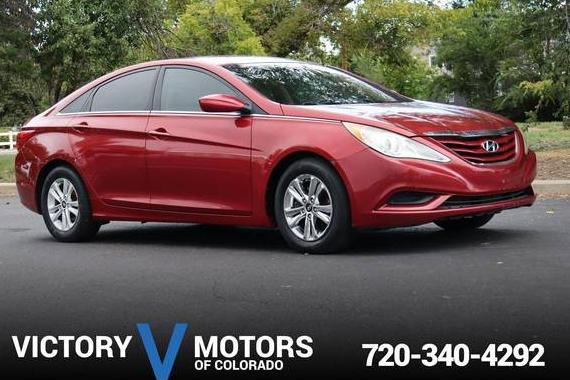 HYUNDAI SONATA 2012 5NPEB4AC3CH464455 image