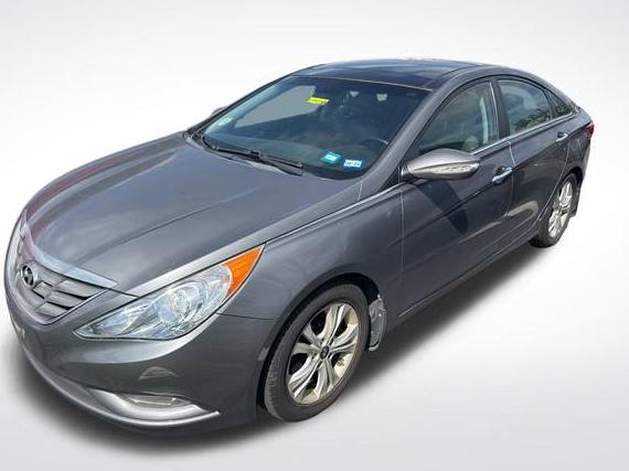 HYUNDAI SONATA 2012 5NPEC4AC5CH417425 image