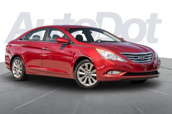 HYUNDAI SONATA 2012 5NPEC4AC2CH360469 image