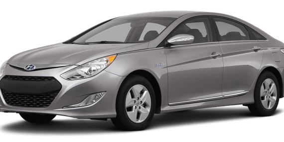 HYUNDAI SONATA 2012 KMHEC4A47CA041788 image