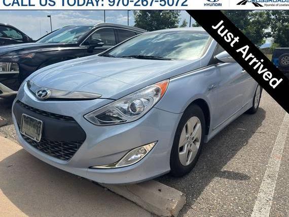 HYUNDAI SONATA 2012 KMHEC4A46CA033813 image